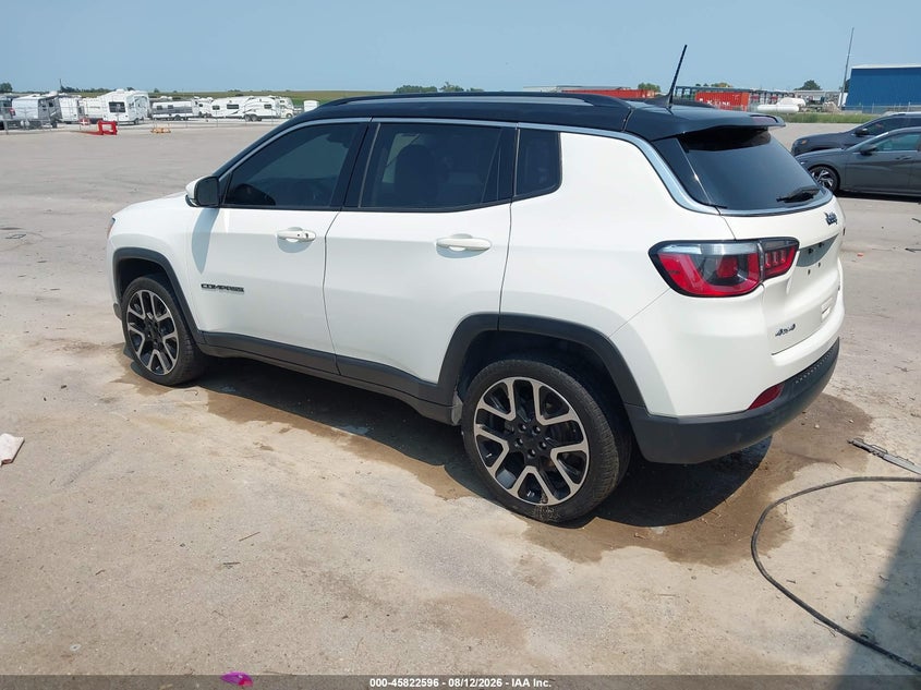 2018 JEEP COMPASS auction photo 3
