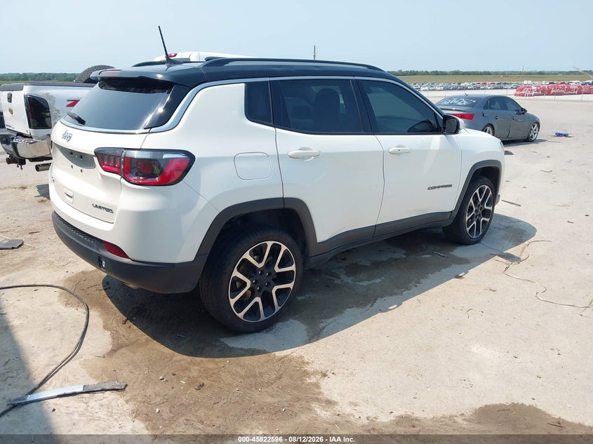 2018 JEEP COMPASS auction photo 4