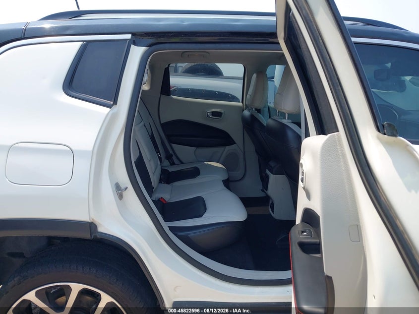 2018 JEEP COMPASS auction photo 8