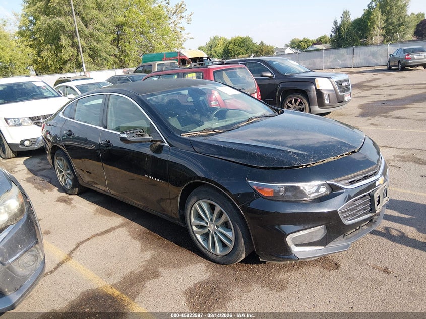 Vin: 1g1ze5st7gf295952, lot: 46321479, chevrolet malibu 1lt 20161