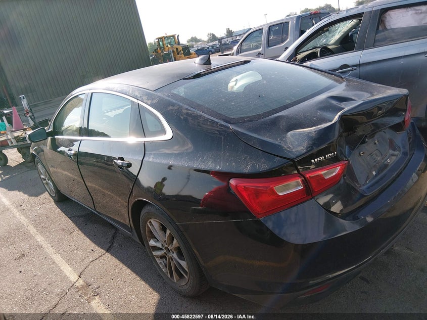 Vin: 1g1ze5st7gf295952, lot: 46321479, chevrolet malibu 1lt 20163