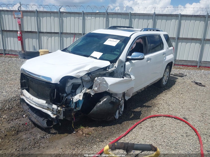 Vin: 2gkalpek0h6333756, lot: 46321483, gmc terrain slt 20172