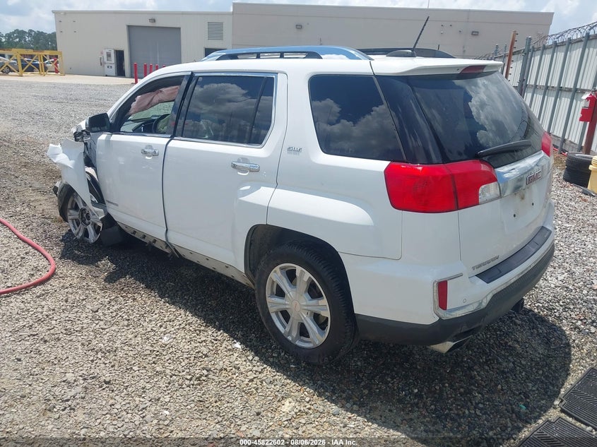 Vin: 2gkalpek0h6333756, lot: 46321483, gmc terrain slt 20173