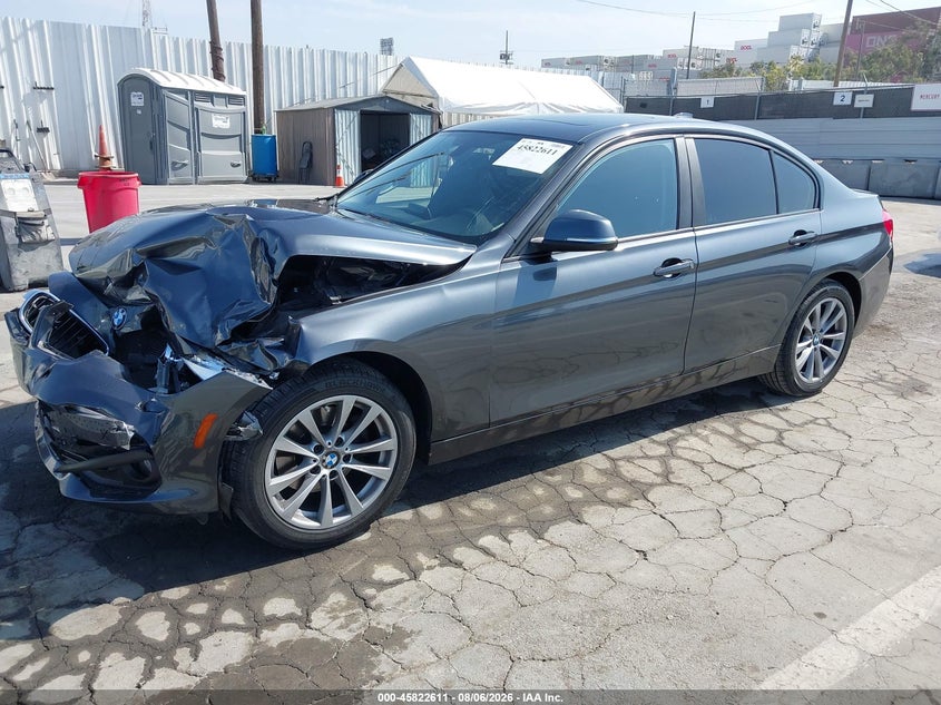 Vin: wba8a9c55hk620478, lot: 46321492, bmw 320i 20172