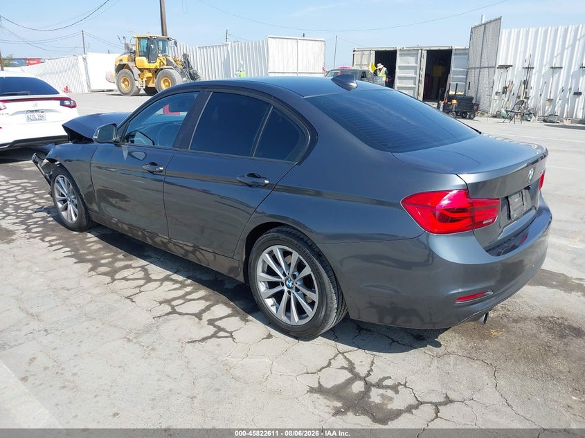 Vin: wba8a9c55hk620478, lot: 46321492, bmw 320i 20173