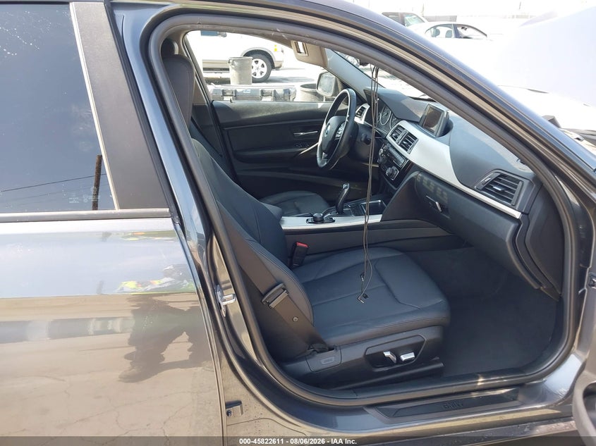 BMW 320I 2017 VIN WBA8A9C55HK620478