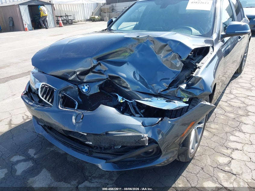 BMW 320I 2017 VIN WBA8A9C55HK620478