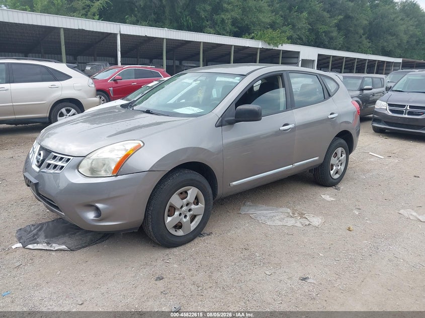 Vin: jn8as5mv7dw625729, lot: 46321496, nissan rogue s 20132