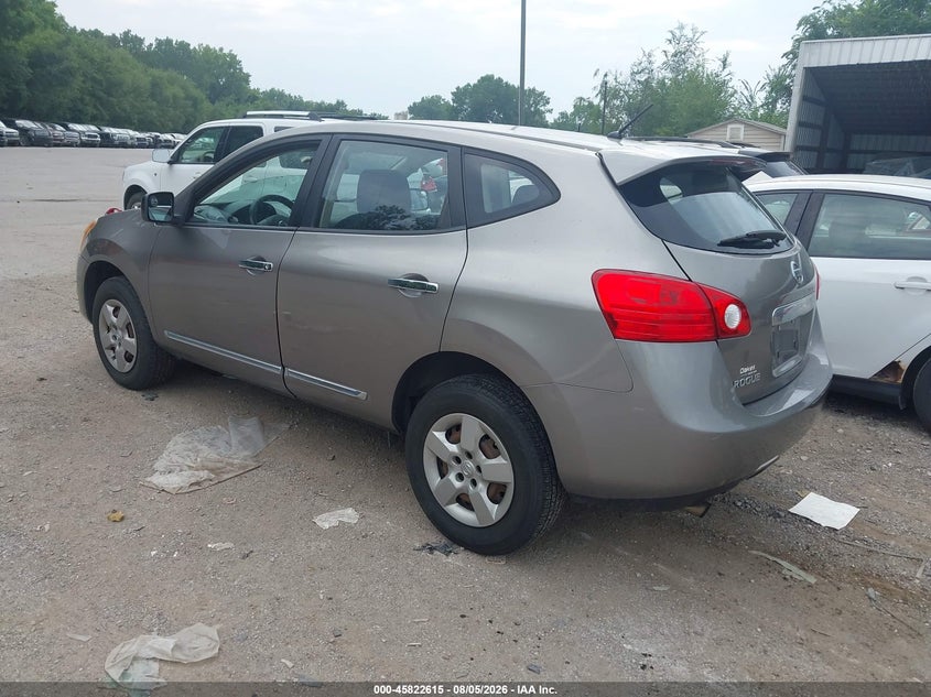 Vin: jn8as5mv7dw625729, lot: 46321496, nissan rogue s 20133
