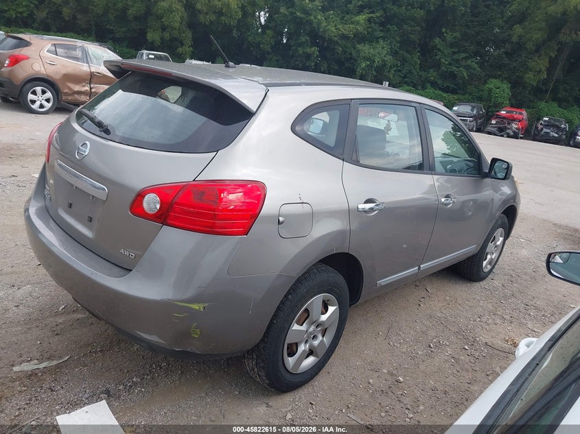 Vin: jn8as5mv7dw625729, lot: 46321496, nissan rogue s 20134