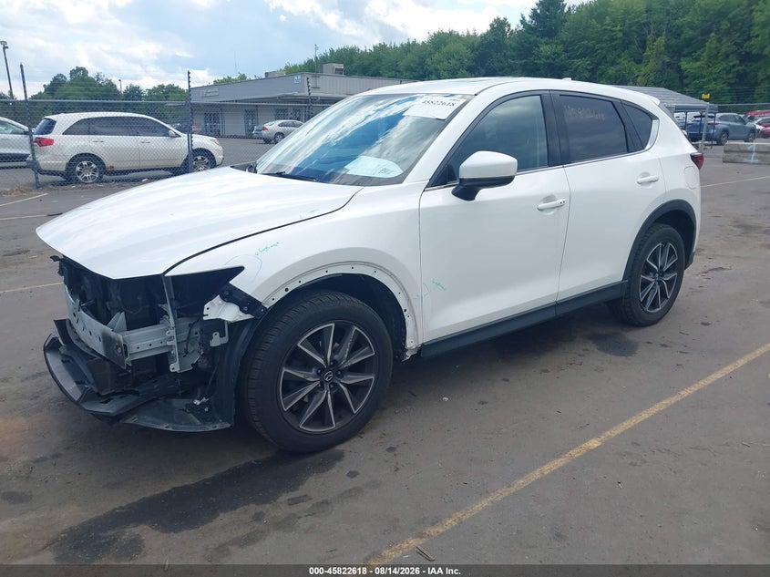 2018 Mazda CX-5, Удар спереду, IAAI, VIN JM3KFBDM8J0409226 — фото 2