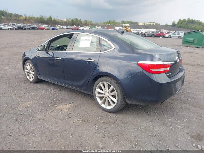 Vin: 1g4ps5sk0f4216464, lot: 46321504, buick verano leather group 20153