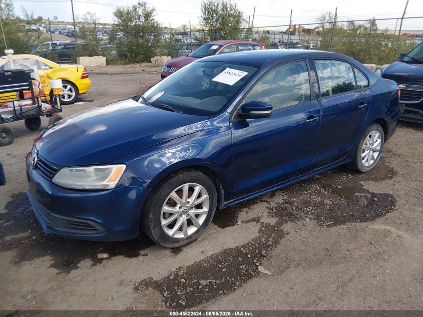 2012 Volkswagen Jetta, Normal Wear & Tear, IAAI, VIN 3VWBP7AJ1CM302920 — photo 2