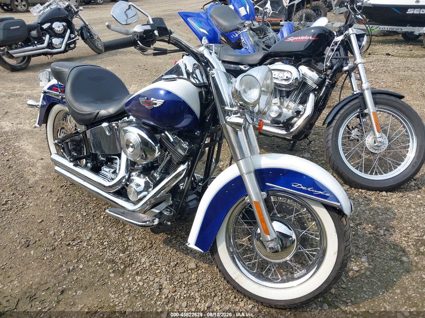 2006 Harley-davidson Flstn