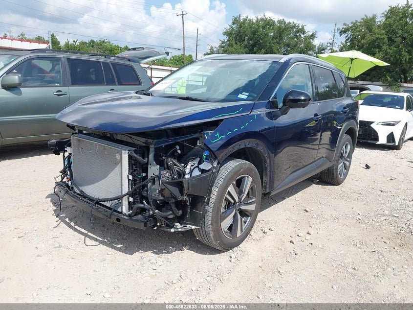 Vin: 5n1bt3ca6tc796273, lot: 46321513, nissan rogue sl 20262
