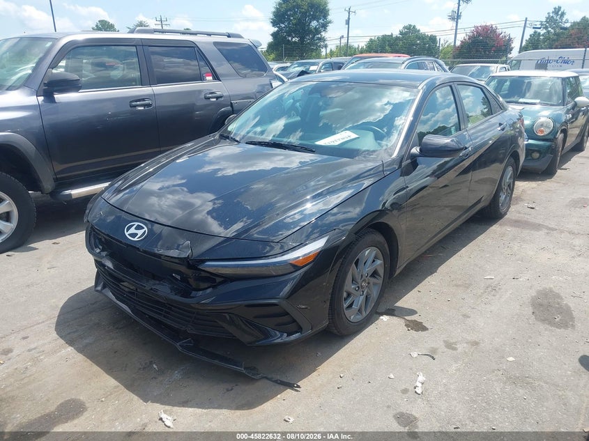 HYUNDAI ELANTRA HYBRID 2025 VIN KMHLM4DJ0SU134025