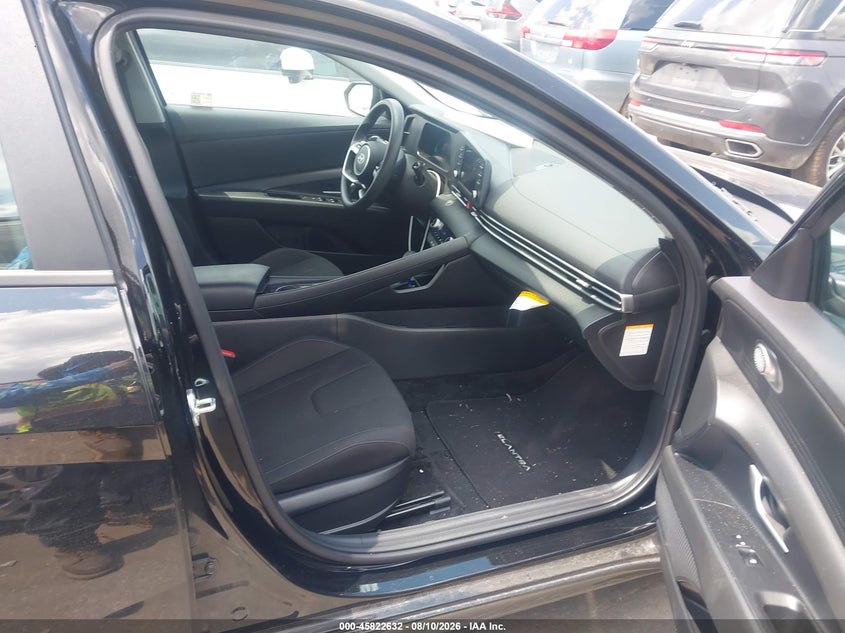 HYUNDAI ELANTRA HYBRID 2025 VIN KMHLM4DJ0SU134025