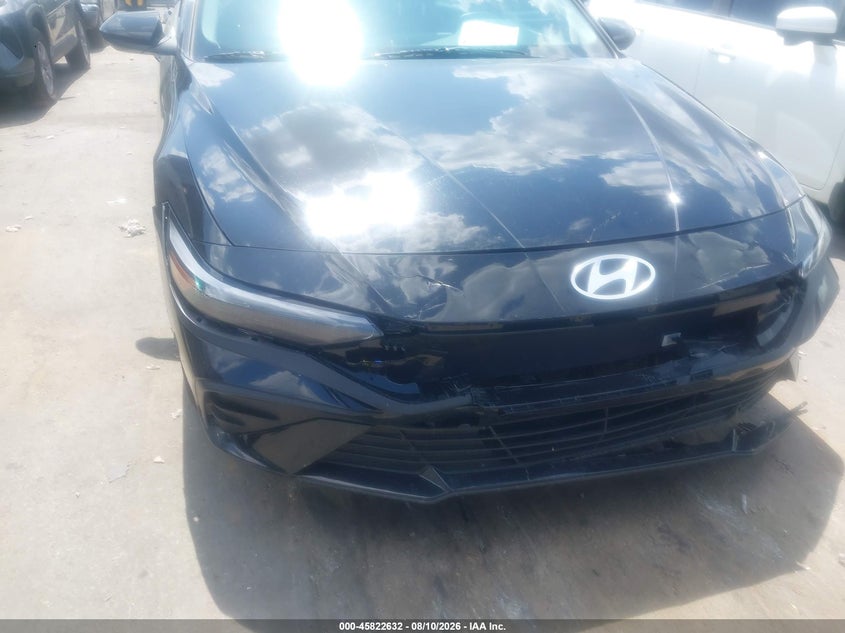HYUNDAI ELANTRA HYBRID 2025 VIN KMHLM4DJ0SU134025
