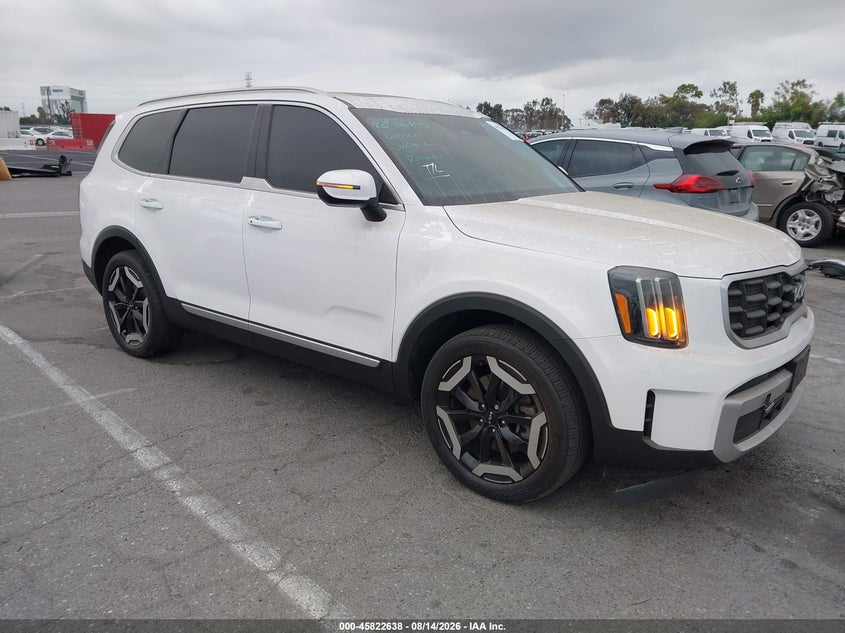 2024 KIA TELLURIDE auction photo 1