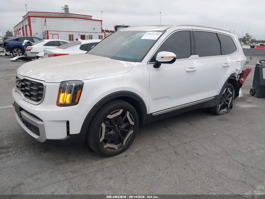 2024 KIA TELLURIDE auction photo 2