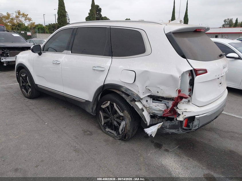 2024 KIA TELLURIDE auction photo 3