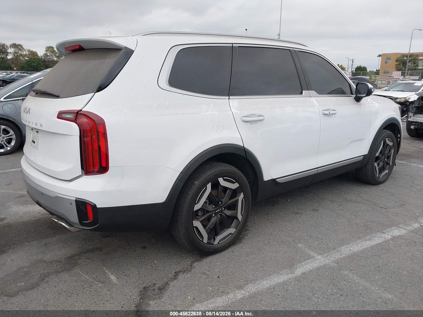 2024 KIA TELLURIDE auction photo 4