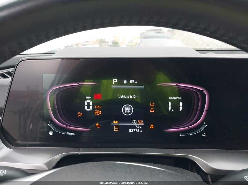 2024 KIA TELLURIDE auction photo 7
