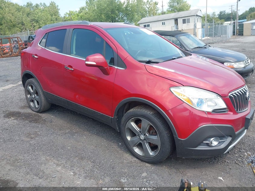 2014 BUICK ENCORE auction photo 1