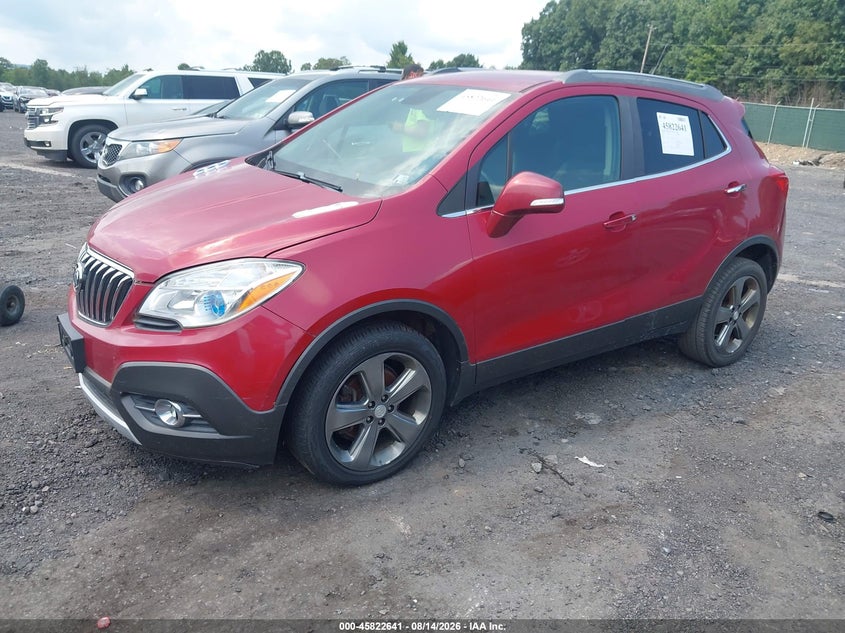 2014 BUICK ENCORE auction photo 2