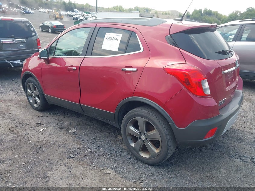 2014 BUICK ENCORE auction photo 3