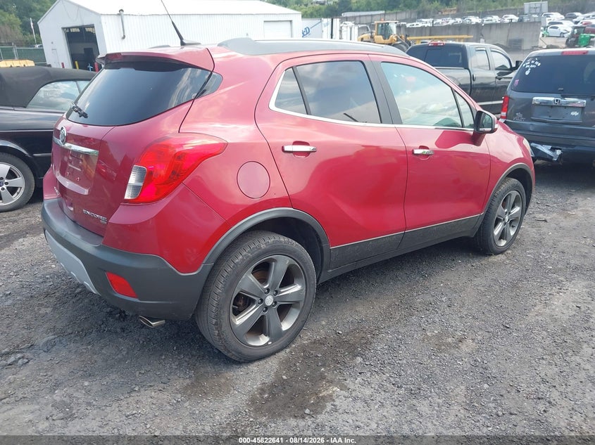 2014 BUICK ENCORE auction photo 4