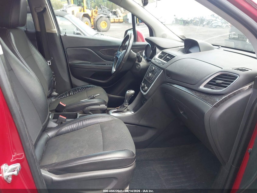 2014 BUICK ENCORE auction photo 5