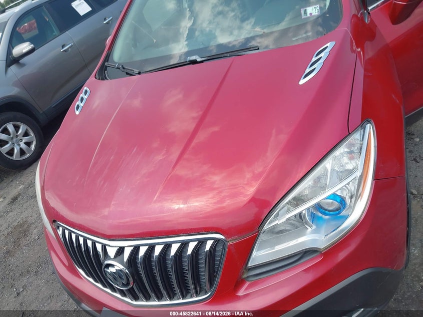 2014 BUICK ENCORE auction photo 6