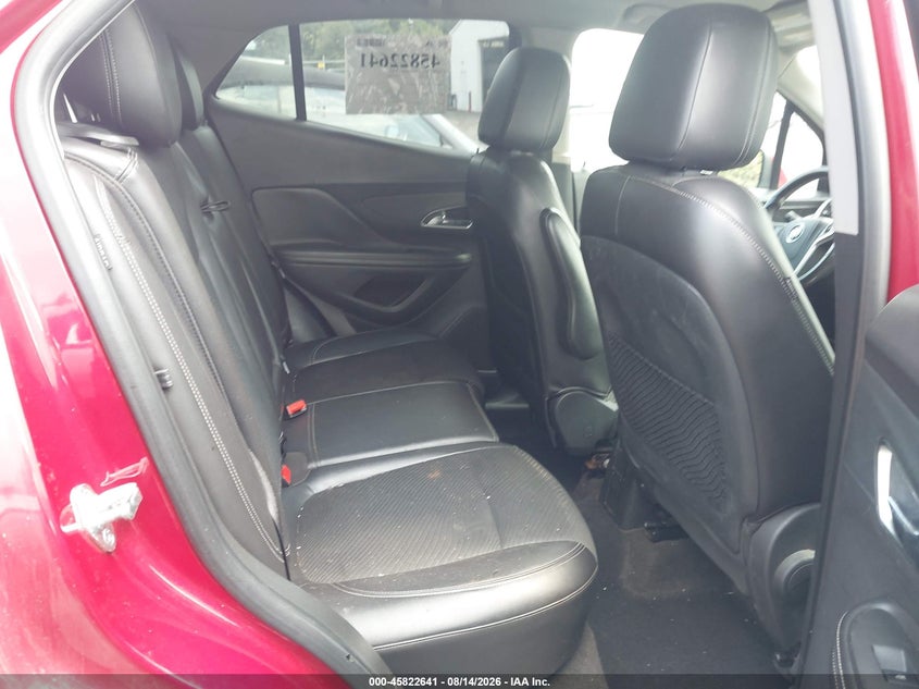 2014 BUICK ENCORE auction photo 8