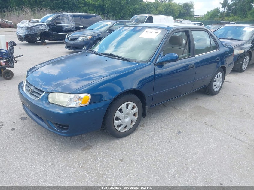 2002 Toyota Corolla, Обычный износ, IAAI, VIN 2T1BR18E32C564688 — фото 2