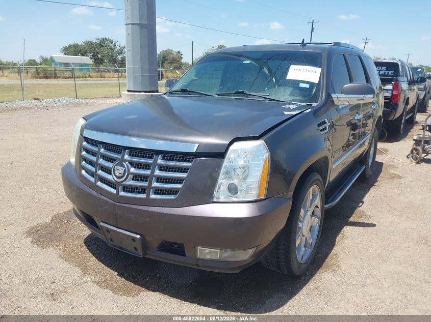 2010 Cadillac Escalade, Normal Wear & Tear, IAAI, VIN 1GYUKBEF0AR198588 — photo 2