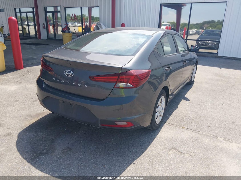 Vin: 5npd74lf5lh614893, lot: 46321536, hyundai elantra se 20204