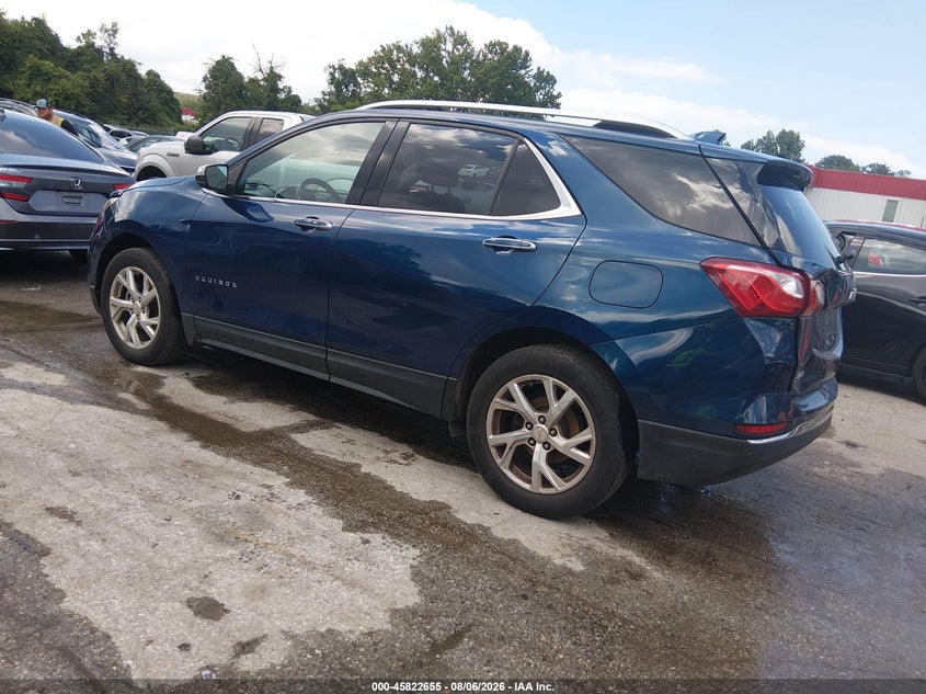 Vin: 2gnaxxev7l6109362, lot: 46321537, chevrolet equinox awd premier 1.5l turbo 20203