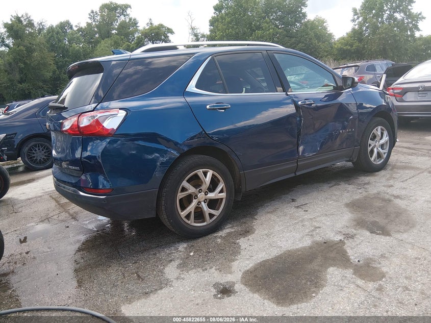 Vin: 2gnaxxev7l6109362, lot: 46321537, chevrolet equinox awd premier 1.5l turbo 20204