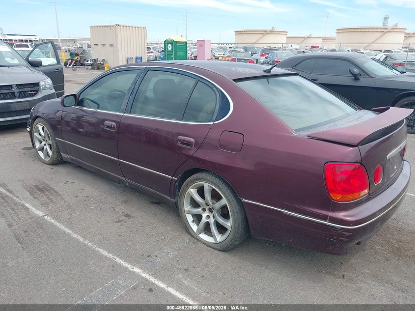 LEXUS GS 300 2004 VIN JT8BD69S340196119