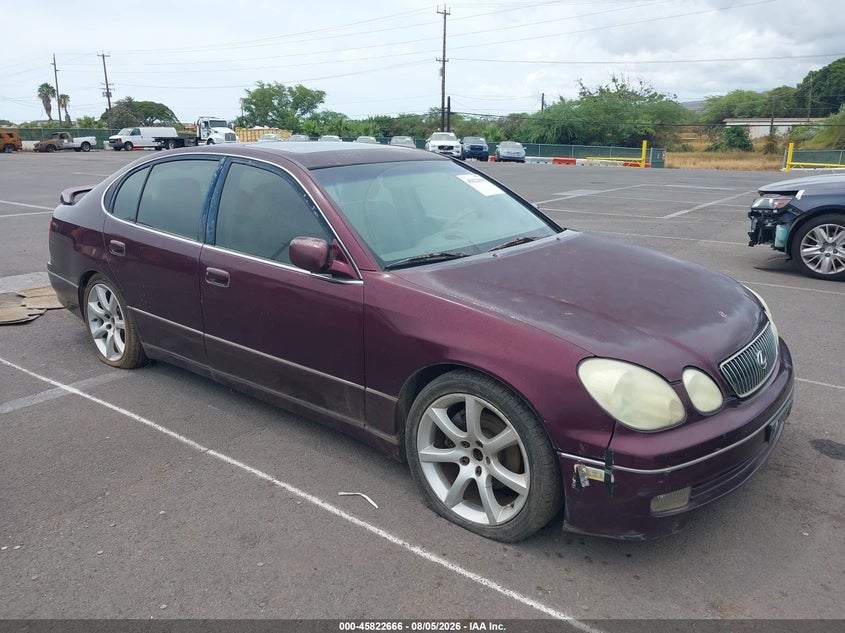 2004 LEXUS GS 300 auction photo 1