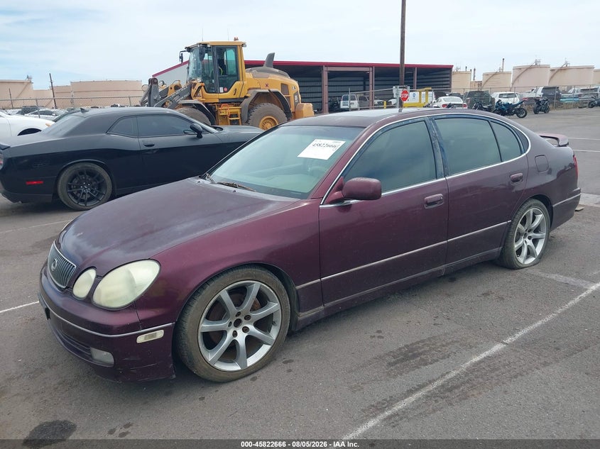 2004 LEXUS GS 300 auction photo 2