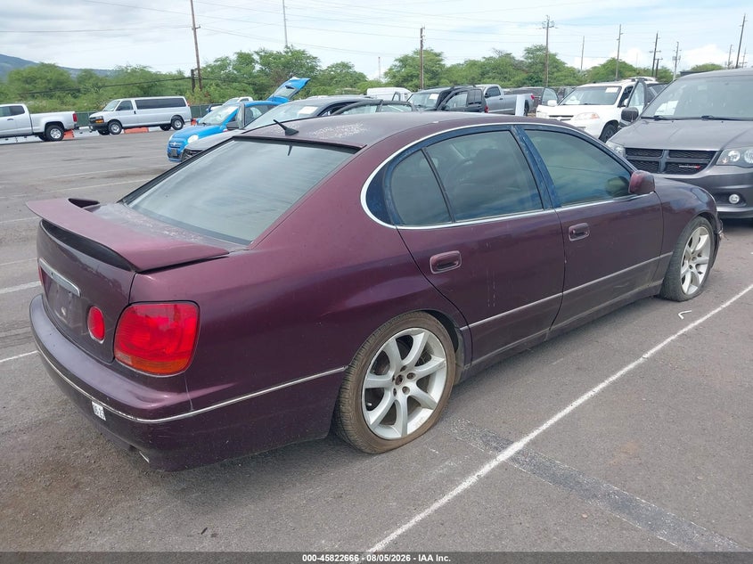 2004 LEXUS GS 300 auction photo 4