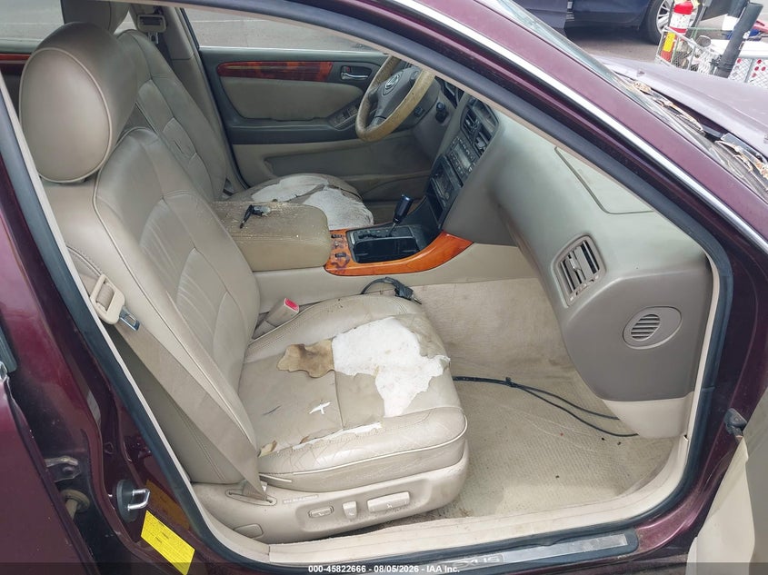 2004 LEXUS GS 300 auction photo 5