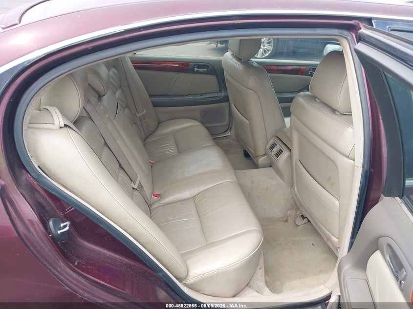 2004 LEXUS GS 300 auction photo 8