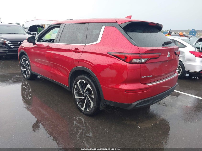 Vin: ja4j4ta82nz041564, lot: 46321550, mitsubishi outlander es 2.5 s-awc 20223