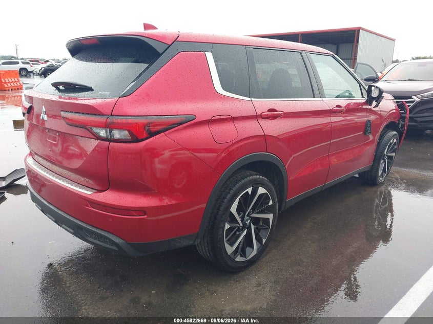 Vin: ja4j4ta82nz041564, lot: 46321550, mitsubishi outlander es 2.5 s-awc 20224