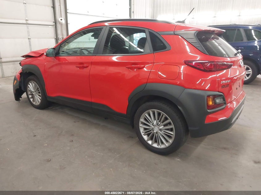 Vin: km8k2caa8lu522721, lot: 46321552, hyundai kona sel 20203