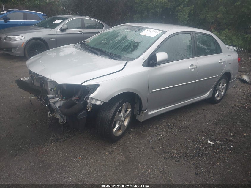 2011 TOYOTA COROLLA auction photo 2