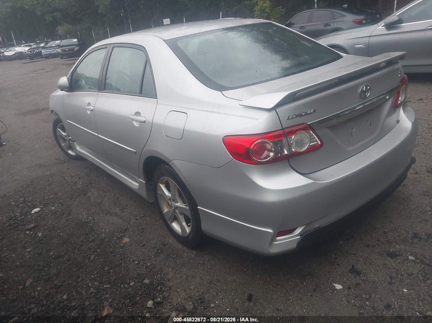 2011 TOYOTA COROLLA auction photo 3
